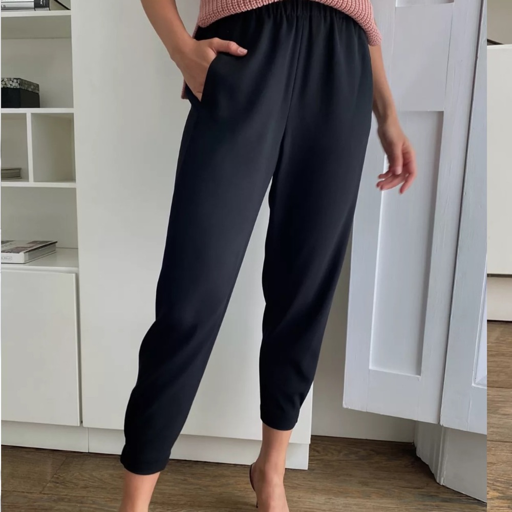 Aritzia Dexter Babaton black dress pants XS NWT